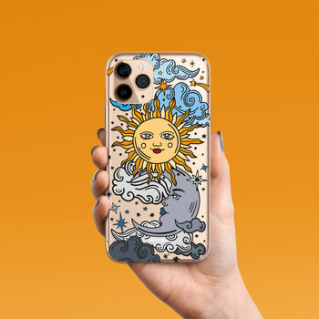 Sun Moon And Stars Phone Case For iPhone, 6 of 10