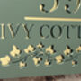 Personalised Ivy Design House Acrylic Number Sign, thumbnail 3 of 6