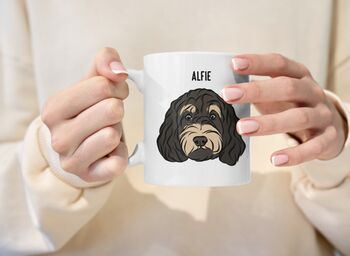 Personalised Cockapoo Mug, 4 of 5