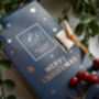 Christmas Chocolate Favourites Navy Gift Box, thumbnail 3 of 5