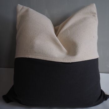 Linen And Mudcloth Scatter Cushion, 3 of 7