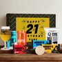 Personalised 21st Birthday Beer Gift Set, thumbnail 6 of 11