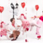 Foil Heart 'Love You' Balloon, thumbnail 4 of 4