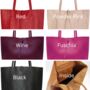 Personalised Real Leather Tote Bag, thumbnail 12 of 12