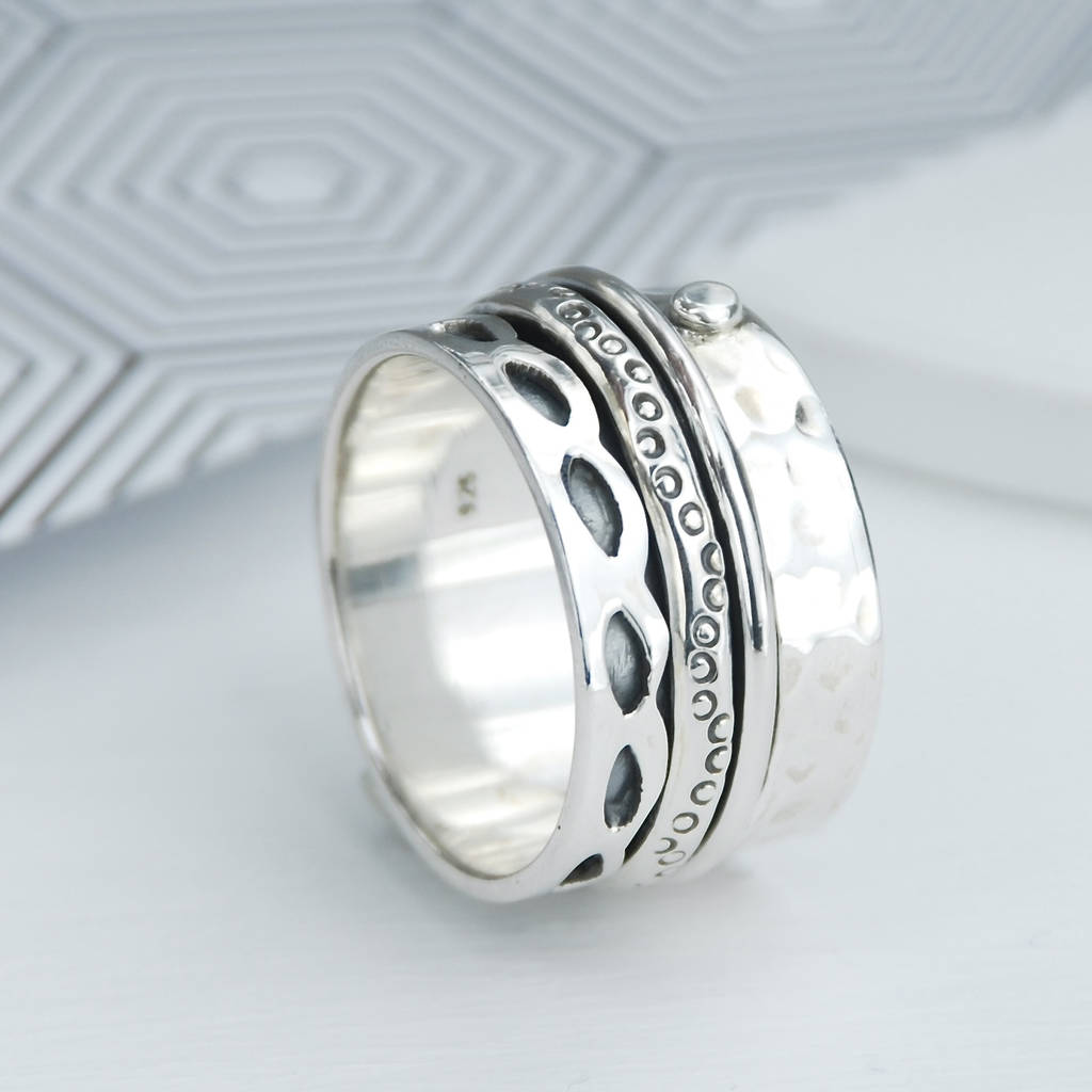 Juliet Sterling Silver Spinning Ring By Penelopetom ...