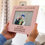 Personalised Graduation Pastel Photo Frame Gift For Graduate, thumbnail 3 of 7