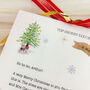 First Christmas Personalised Letter From Santa, thumbnail 5 of 10