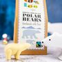 Organic White Chocolate Polar Bears, thumbnail 5 of 6