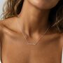 Women's Sterling Silver 'Mama' Necklace, New Mum Gift, thumbnail 1 of 5