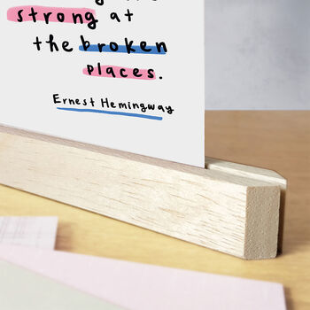 Inspirational Quote Postcard Set 12 Pack, 6 of 7