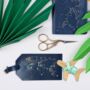 Stitch Your Travels Diy Luggage Tag Kit, thumbnail 1 of 10