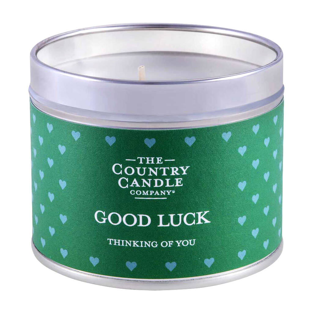 Good Luck Scented Candle Gift By The Country Candle Company