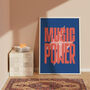Music Is Power Print, thumbnail 1 of 6