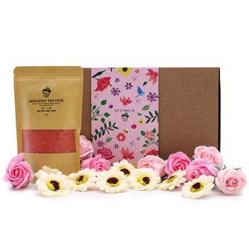 Passion Pamper Bath Gift Set, 2 of 5