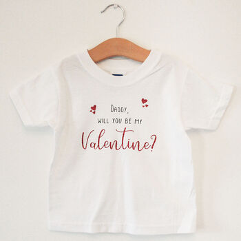 Will You Be My Valentine T Shirt, 6 of 8