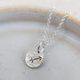Sterling Silver Dinky Zodiac Sign Pendant, thumbnail 10 of 12