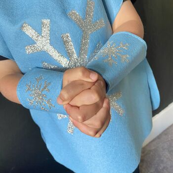 Christmas Snowflake Costume For Children And Adults, 7 of 9