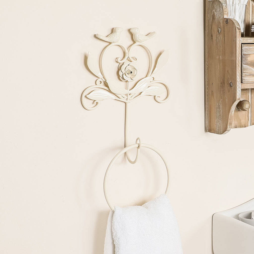 Love Birds Cast Iron Bathroom Accessories Collection By Dibor