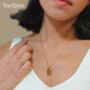 Personalized Tag Pendant Necklace, thumbnail 1 of 6