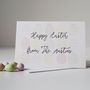 Personalised Family Easter Card, thumbnail 1 of 3