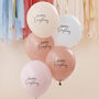 Muted Pastel Happy Everything Party Balloons, thumbnail 1 of 3