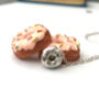 Sterling Silver Mini Doughnut Necklace, thumbnail 12 of 12