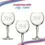 Personalised Hudson Years Young 50th Gin Glass, thumbnail 4 of 8
