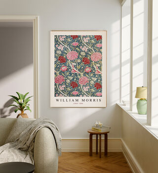 Set Of Two William Morris Cray 1884 Art Prints, 3 of 4