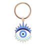 Evil Eye Lucky Protection Key Ring Gift, thumbnail 2 of 3