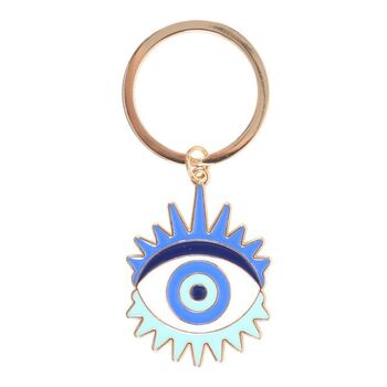 Evil Eye Lucky Protection Key Ring Gift, 2 of 3