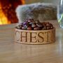 Engraved Chestnut/Nuts Bowl, thumbnail 1 of 4
