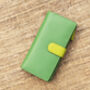 Green And Multicolour Womans Leather Purse Wallet Rfid, thumbnail 6 of 12