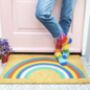 Rainbow Doormat, thumbnail 1 of 2