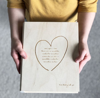 Mother's Day Card And Keepsake Box