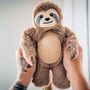 Heated Cuddly Sloth, thumbnail 1 of 4