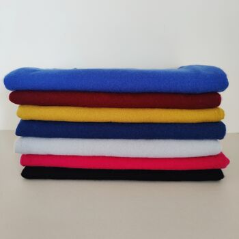 Personalised Royal Blue 100% Cashmere Wrap Gift Boxed, 7 of 12