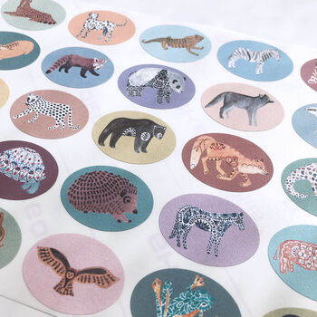 Animal Stickers, 7 of 7