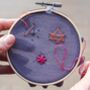 Visible Mending Embroidery Creative Workshop Brighton, thumbnail 7 of 7