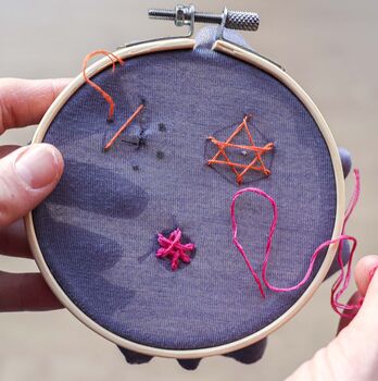 Visible Mending Embroidery Creative Workshop Brighton, 7 of 7