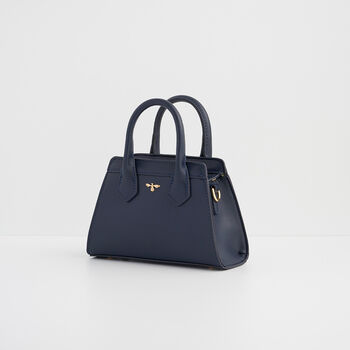 Wolf Garden Mini Navy Tote, 3 of 5