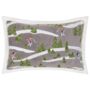 Personalised Embroidered Winter Ski Cushion, thumbnail 3 of 3