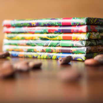 Vegan Organic Fairtrade Chocolate Selection, 4 of 5
