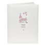 Personalised Whimsical Church Pink Photo Album, thumbnail 3 of 3