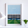 Rugby Stadium Minimalist Art Print Gift Request Any Stadium, thumbnail 2 of 9