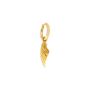 Gold Plated 925 Sterling Silver Wing Dangle Earring, thumbnail 7 of 8