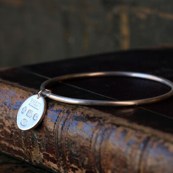 Platinum Jubilee Charm Bangle, 2 of 7