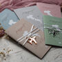 Beige Passport Invitation With Acrylic Plane Charms For Destination Wedding, thumbnail 7 of 10