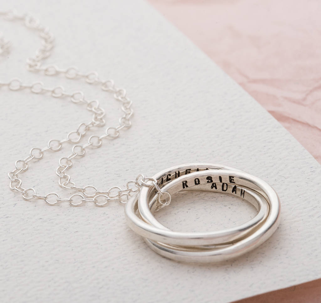 Personalised Secret Russian Ring Necklace, 1 of 7