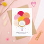Personalised Anniversary Balloons Scratch Card, thumbnail 2 of 10