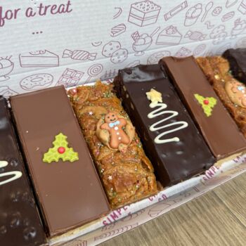 Christmas Brownie Treat Box, 9 of 9